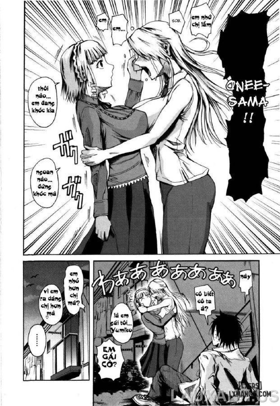 The Visitor's An Ojou-sama 