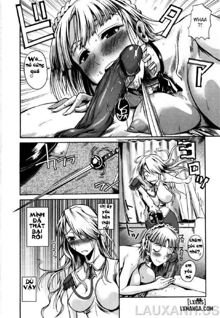 The Visitor's An Ojou-sama 