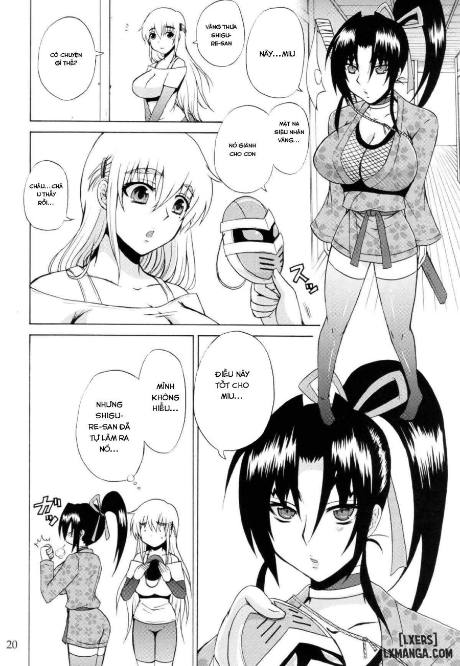 The Mightiest Disciple'S Teacher Shigure 5 