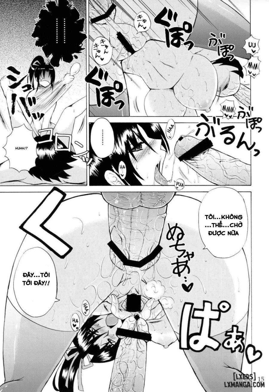 The Mightiest Disciple'S Teacher Shigure 5 