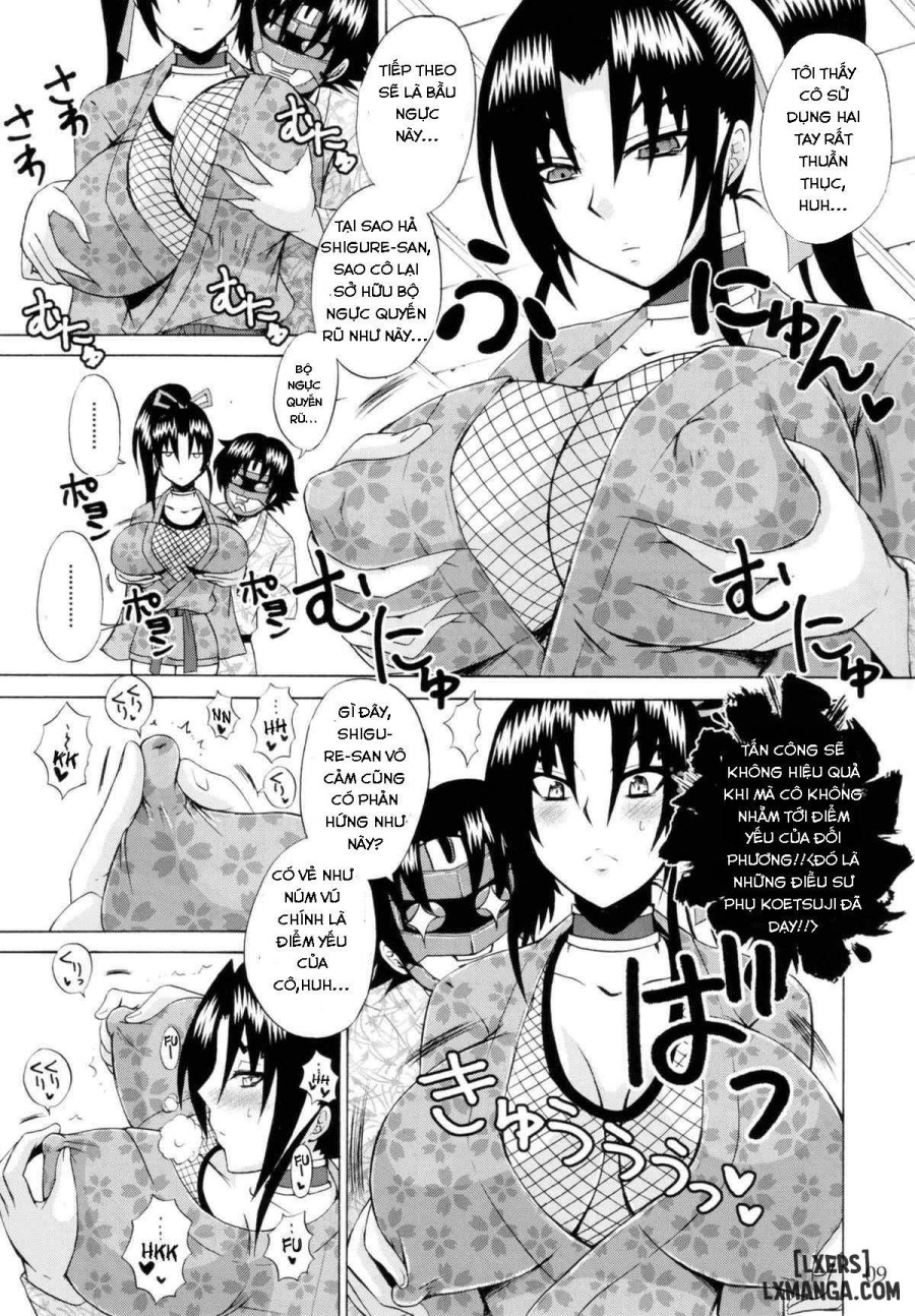 The Mightiest Disciple'S Teacher Shigure 5 