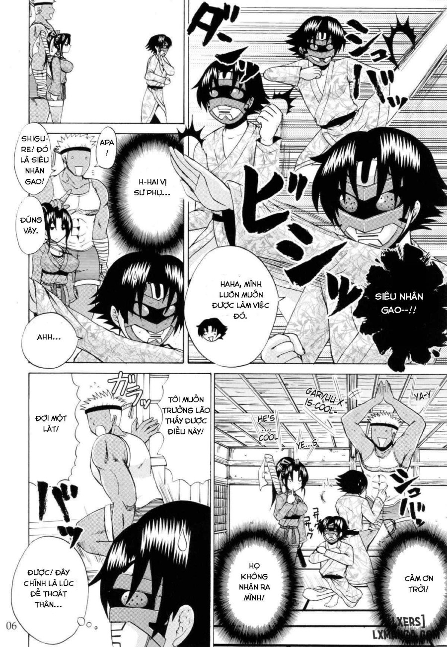 The Mightiest Disciple'S Teacher Shigure 5 