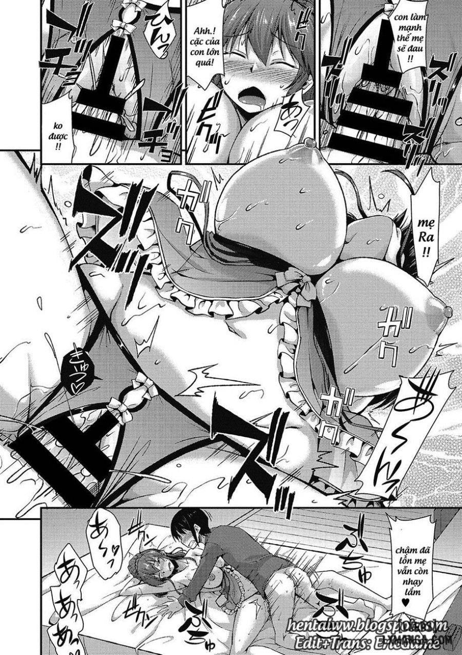The Mom Is The Mating Season 