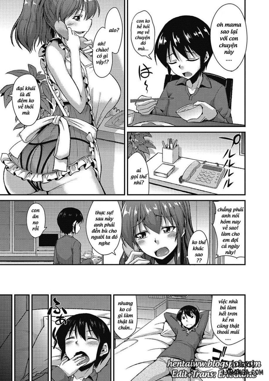 The Mom Is The Mating Season 