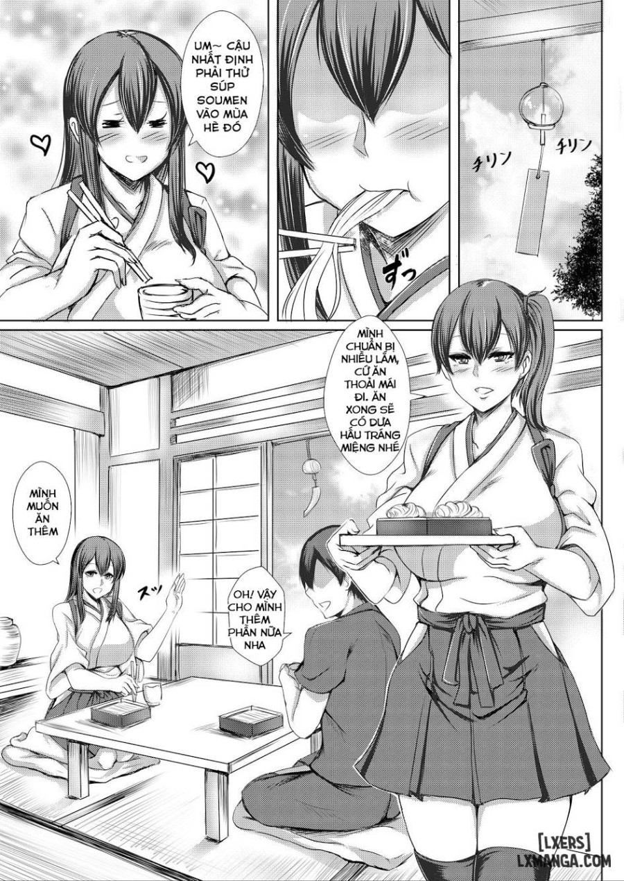The Newlywedded Carriers 3 