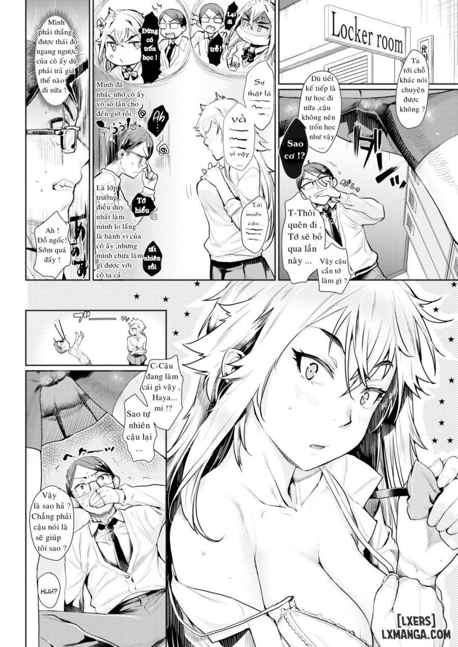 Trouble Problem Consultation 