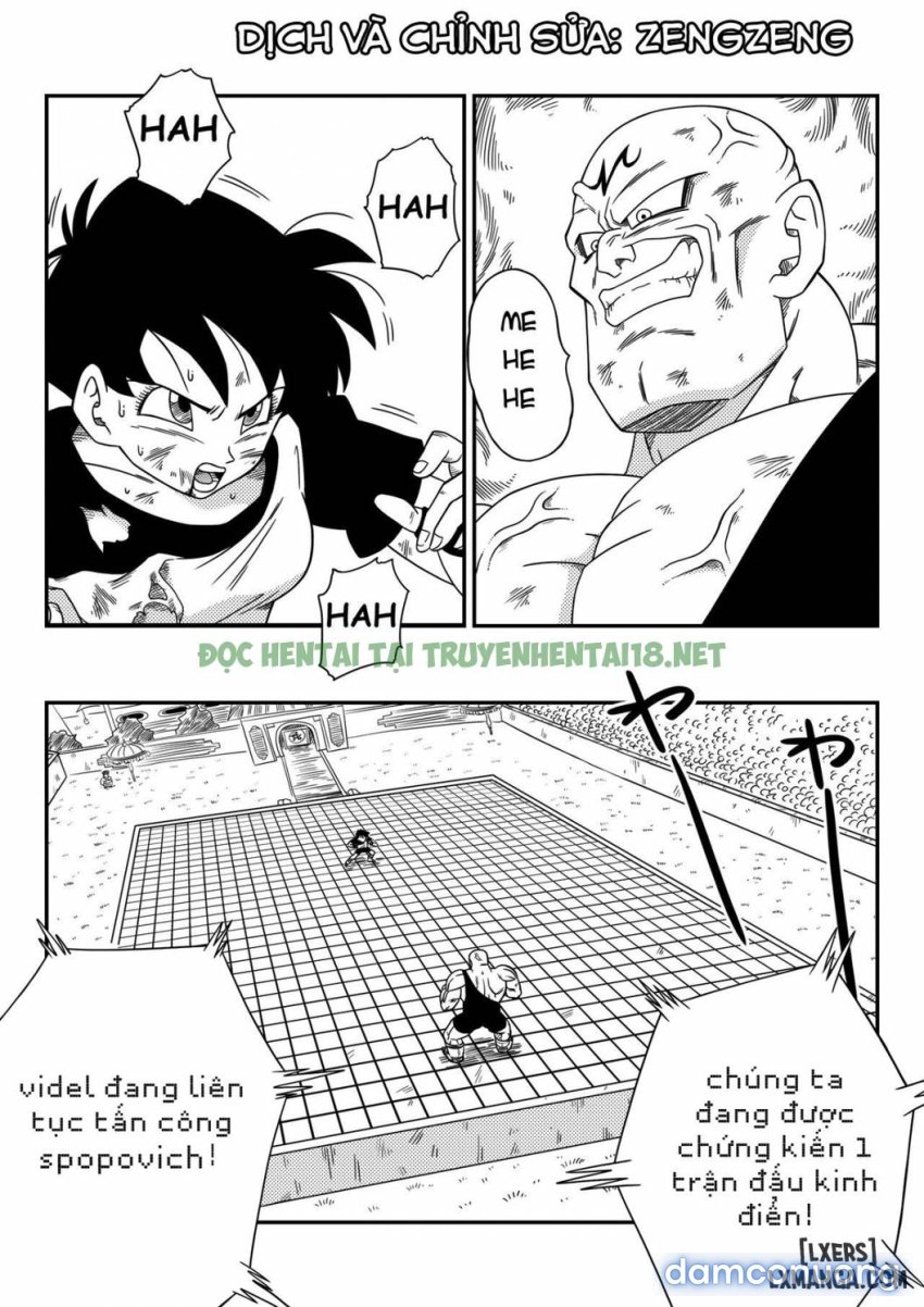 Videl VS Spopovich 