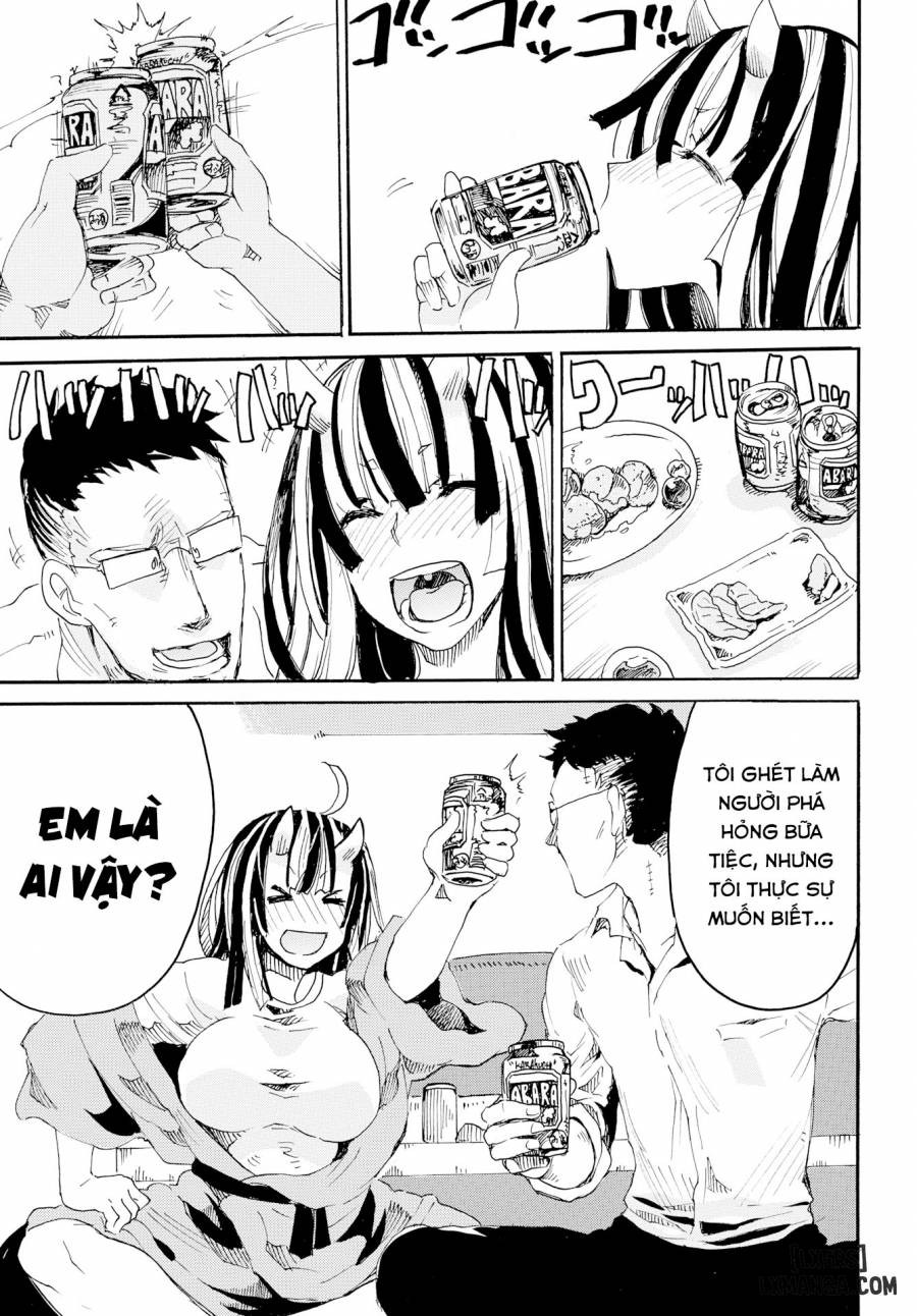The Oni in the Room 