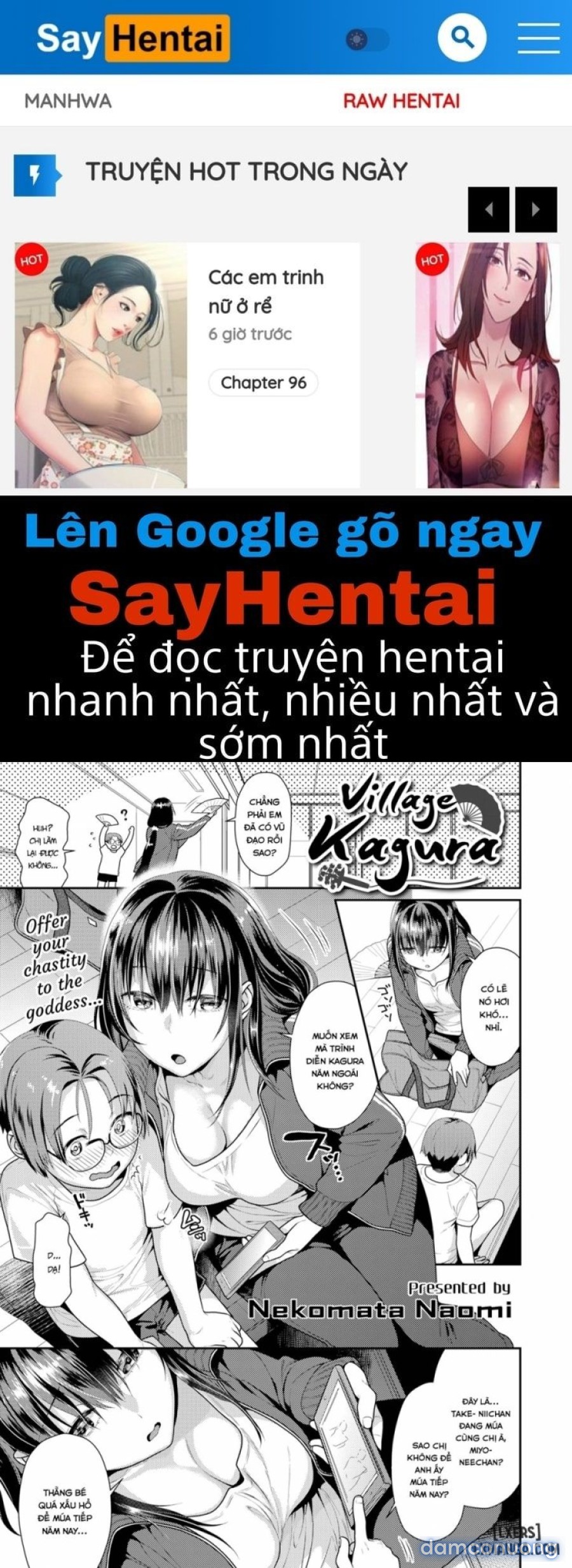 Village Kagura 