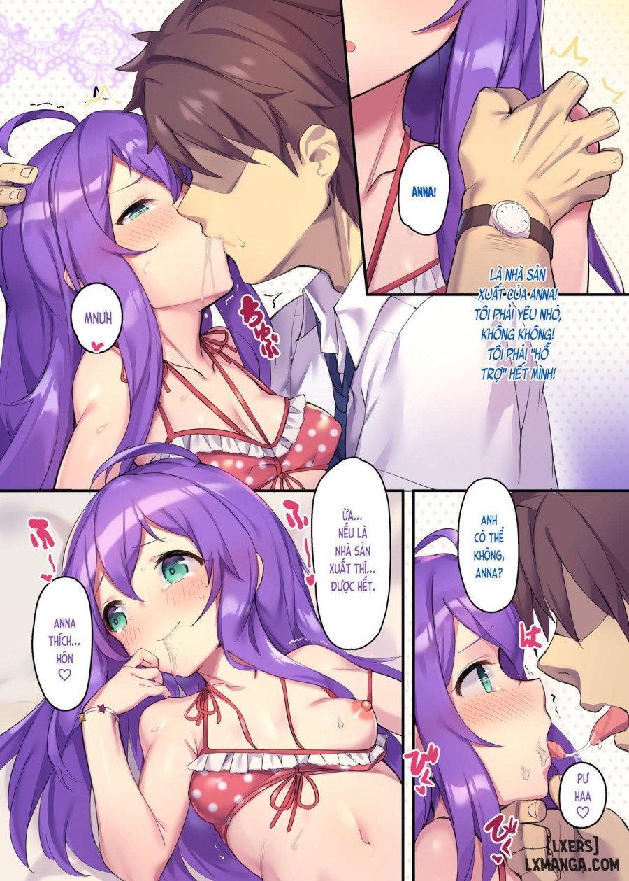 VIP e no Himitsu no Orei 