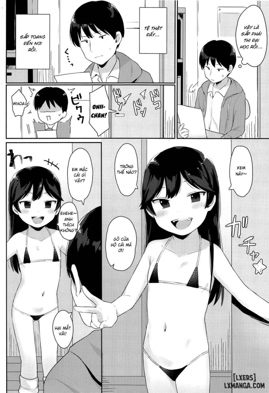 Tsubasa-chan wa Onii-chan to H ga Shitai 