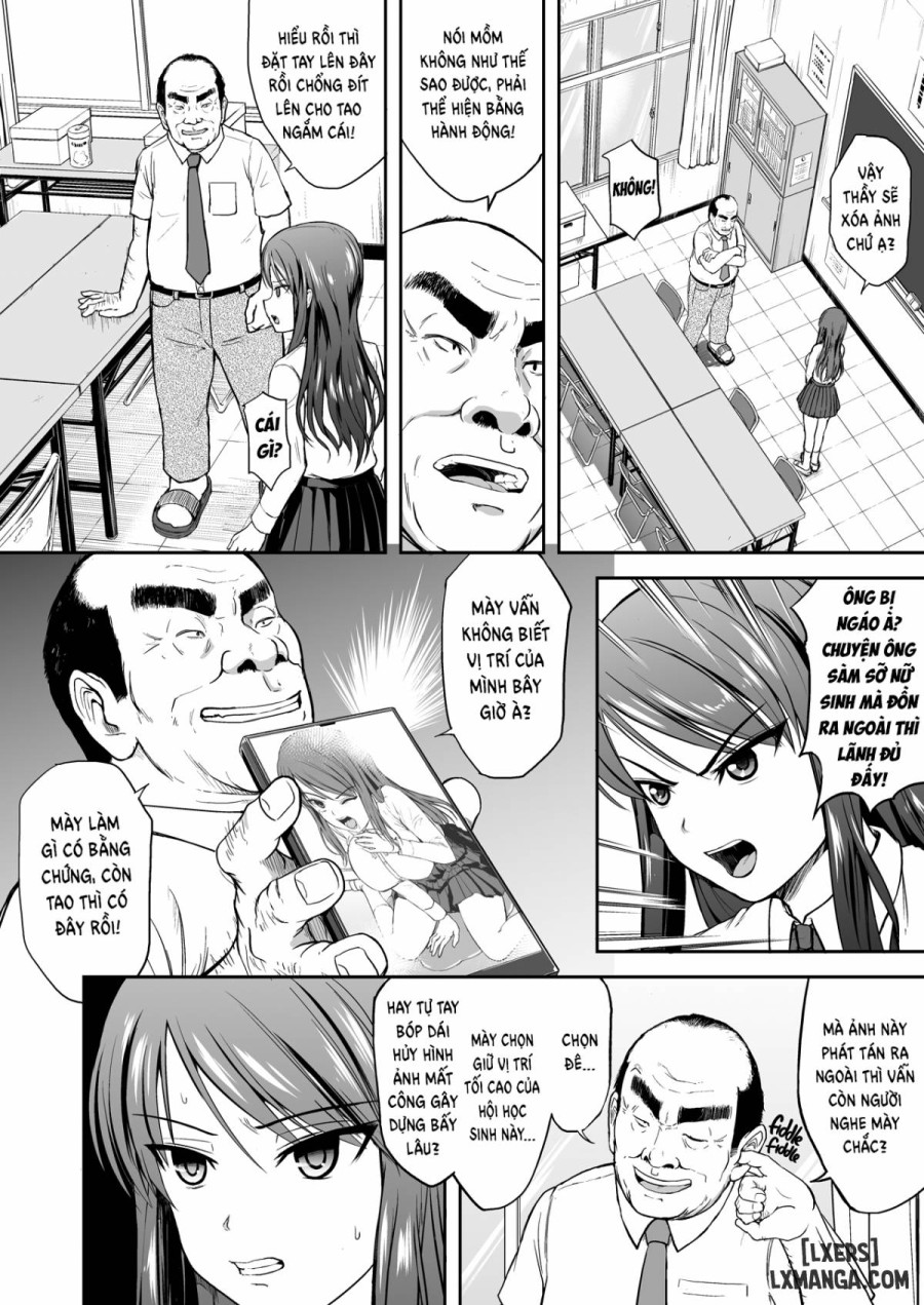 The Pissing Student Council President's Training 