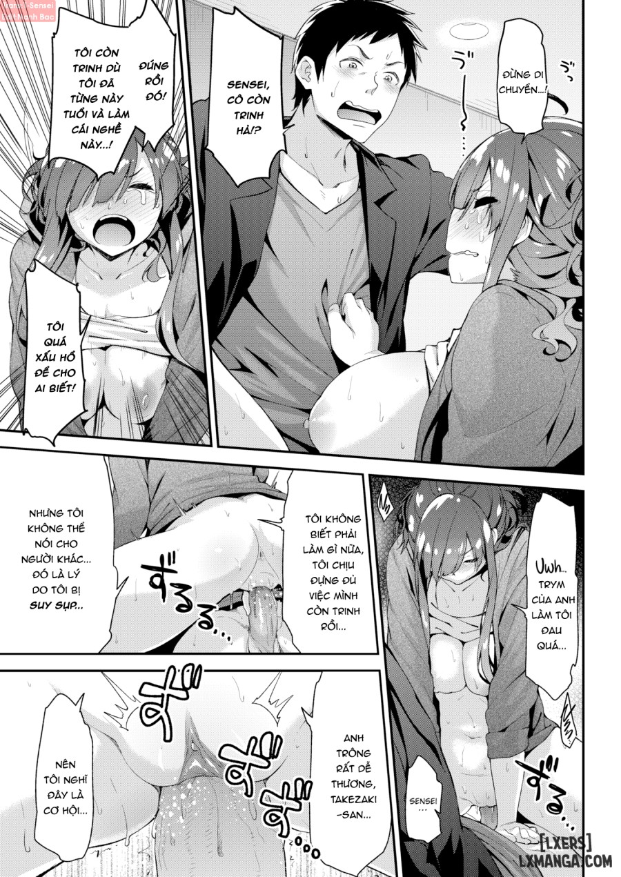 Virgin-Slut Sensei 