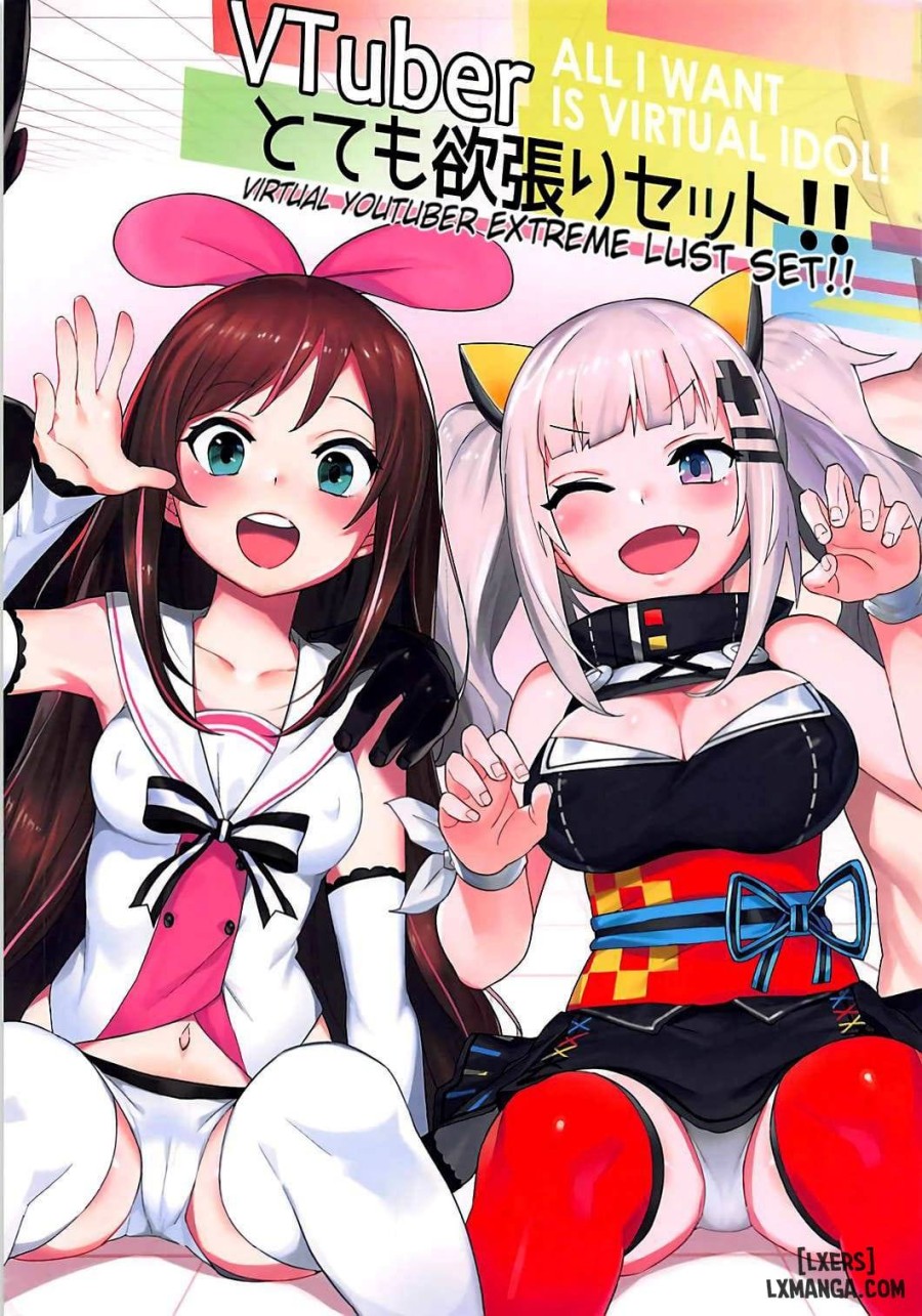 Virtual YouTuber Extreme Lust Set 