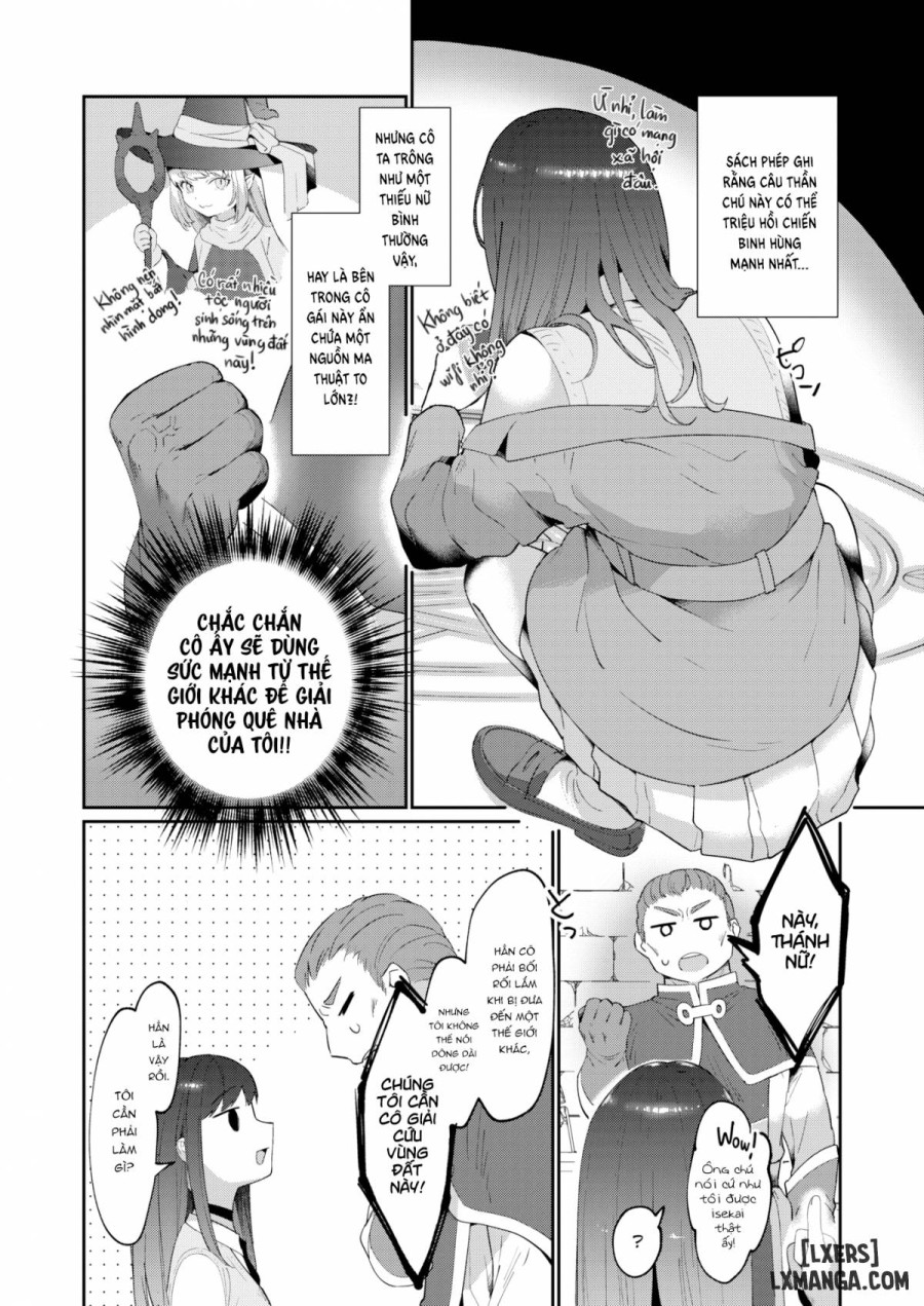 Don't Do It, Great Hero! 