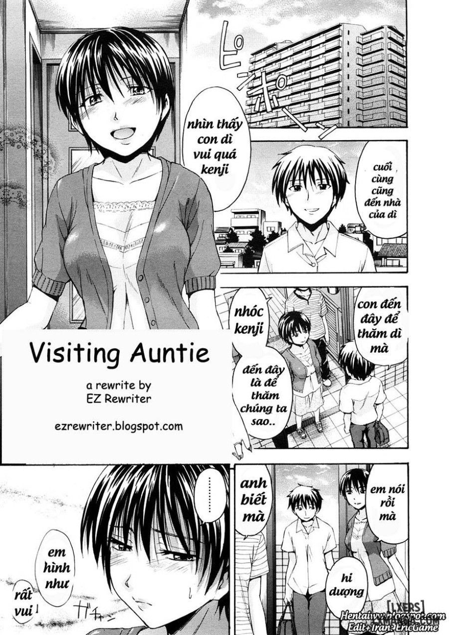 Visiting Auntie 