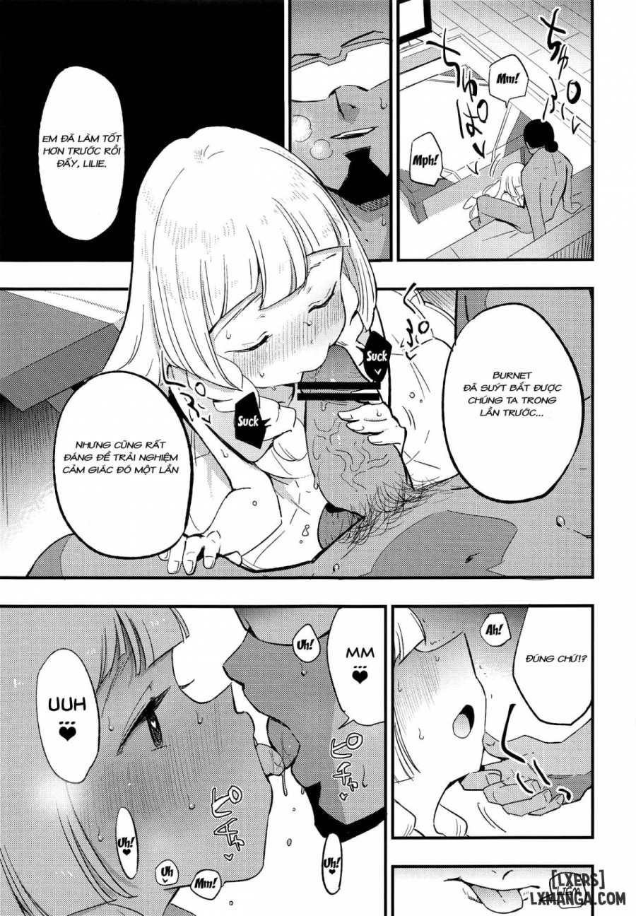 The Professor's Assistant At Night. 2 