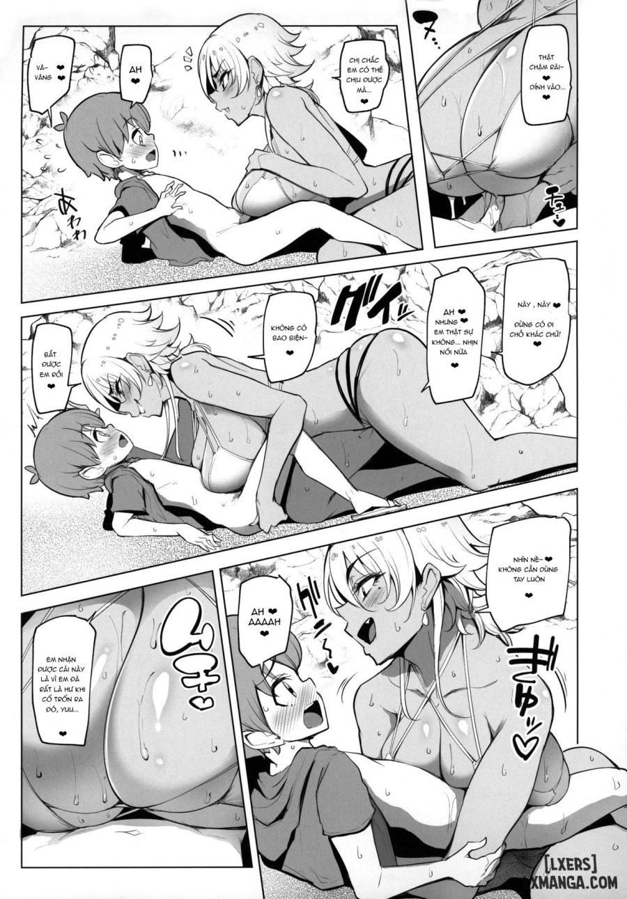 Visiting The Beach With The Lewd Gal Onee-Sans 