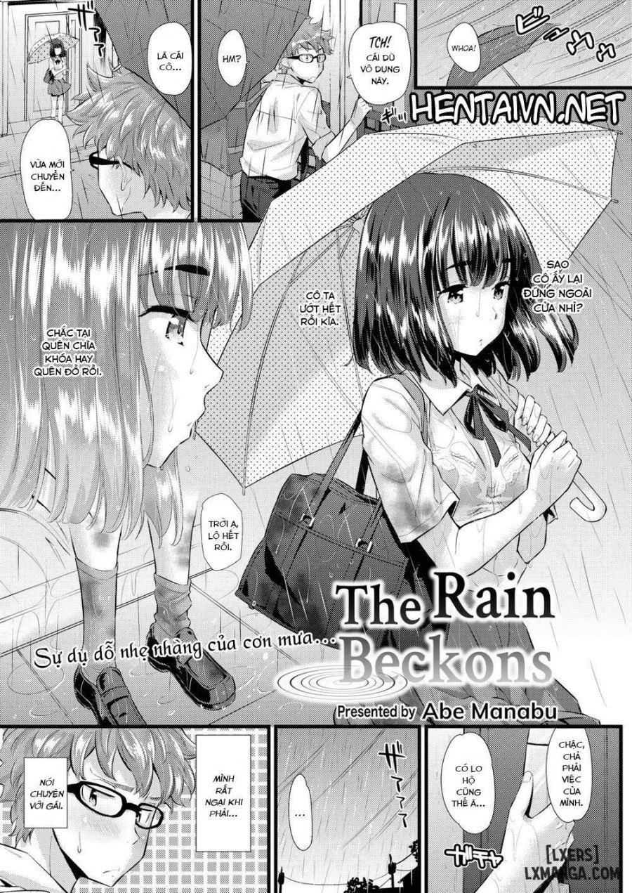 The Rain Beckons 
