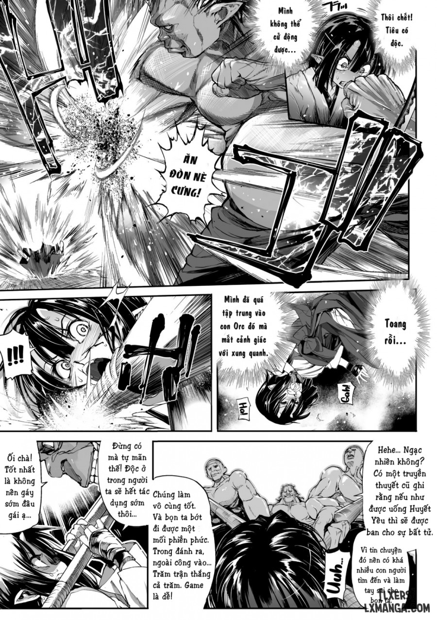 The Rape of a Warrior Oni 