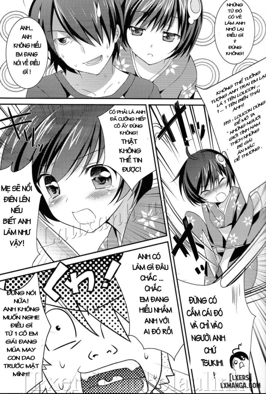 Tsukihi Karen and I Fight Too Much 