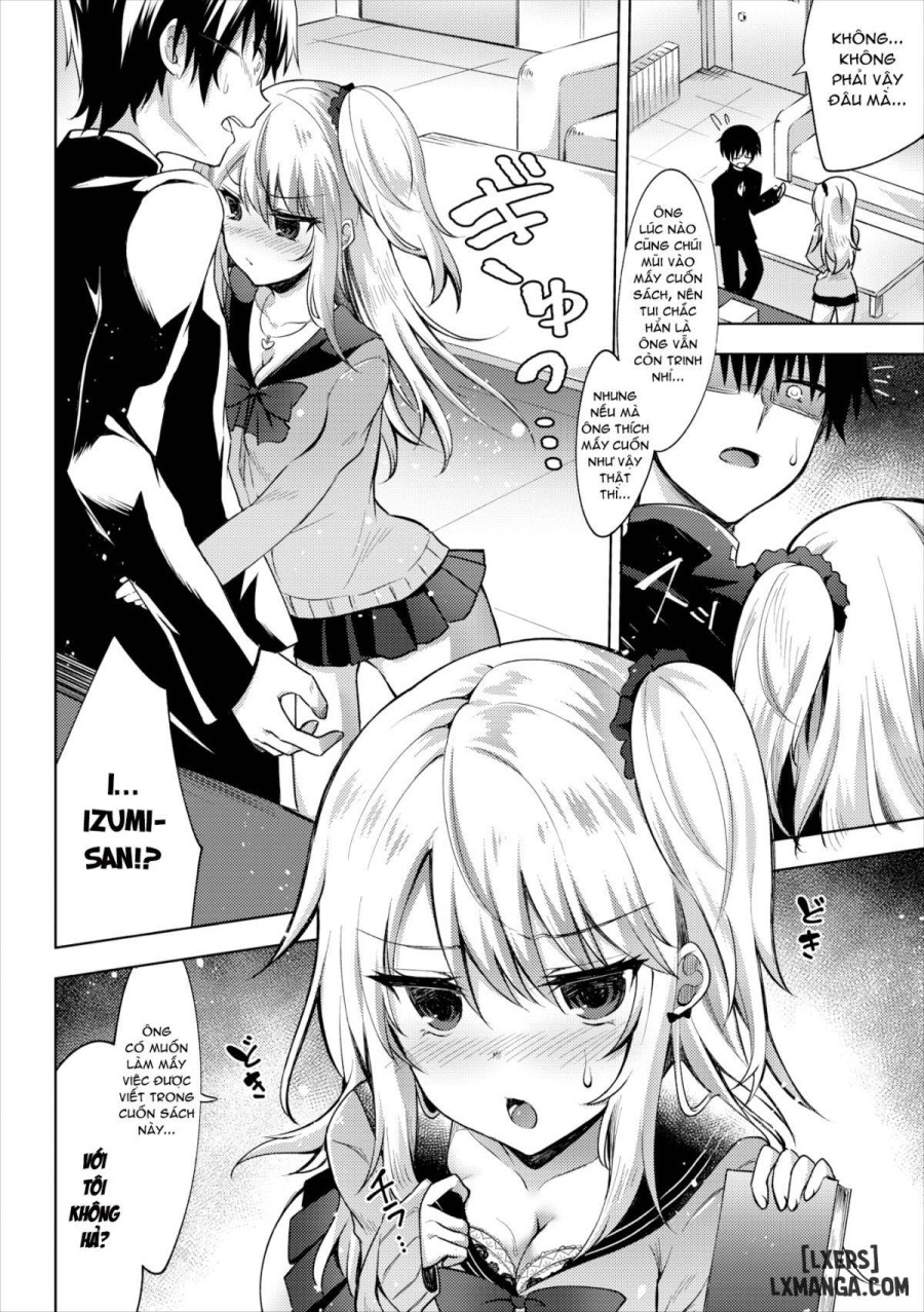 The Real Izumi-san 