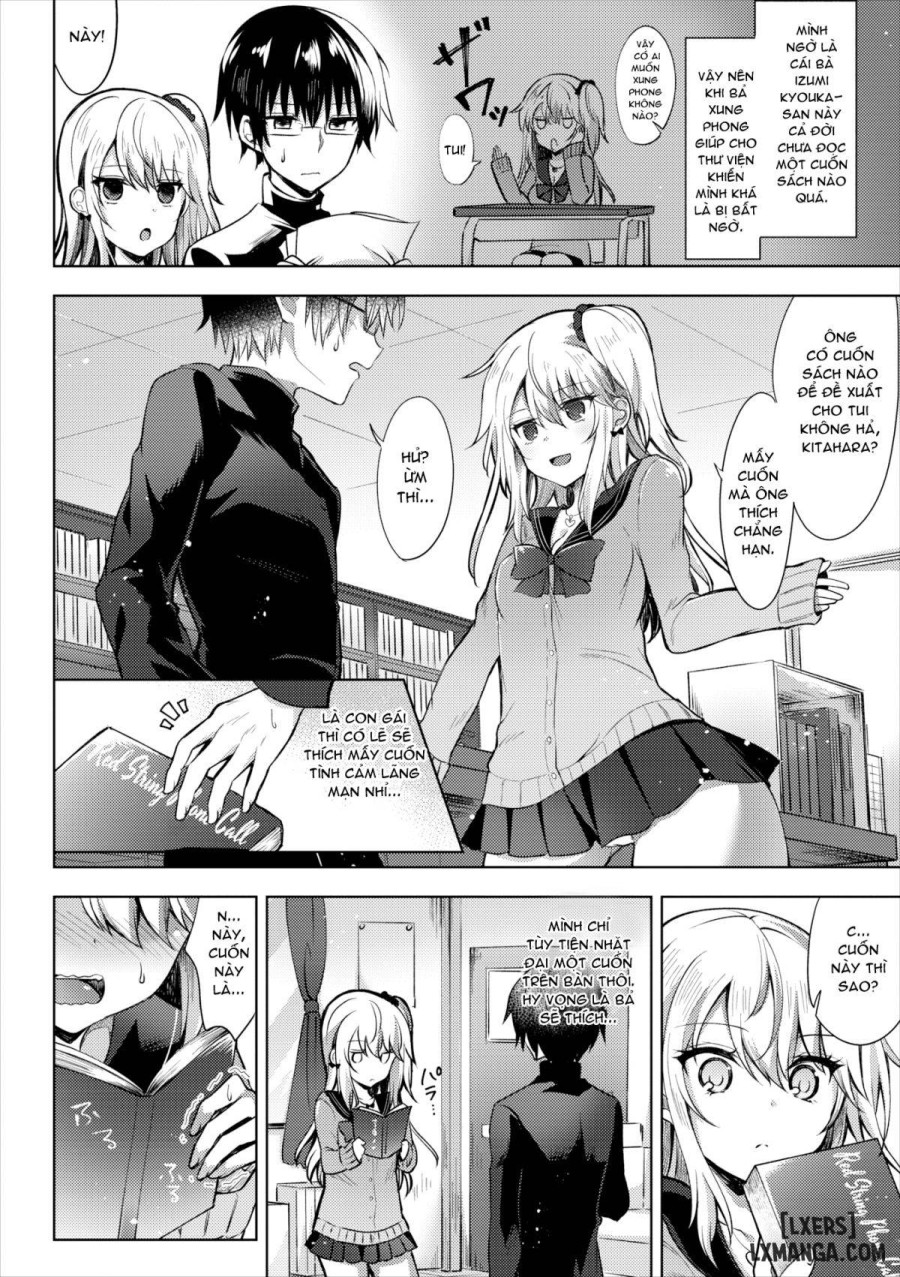 The Real Izumi-san 