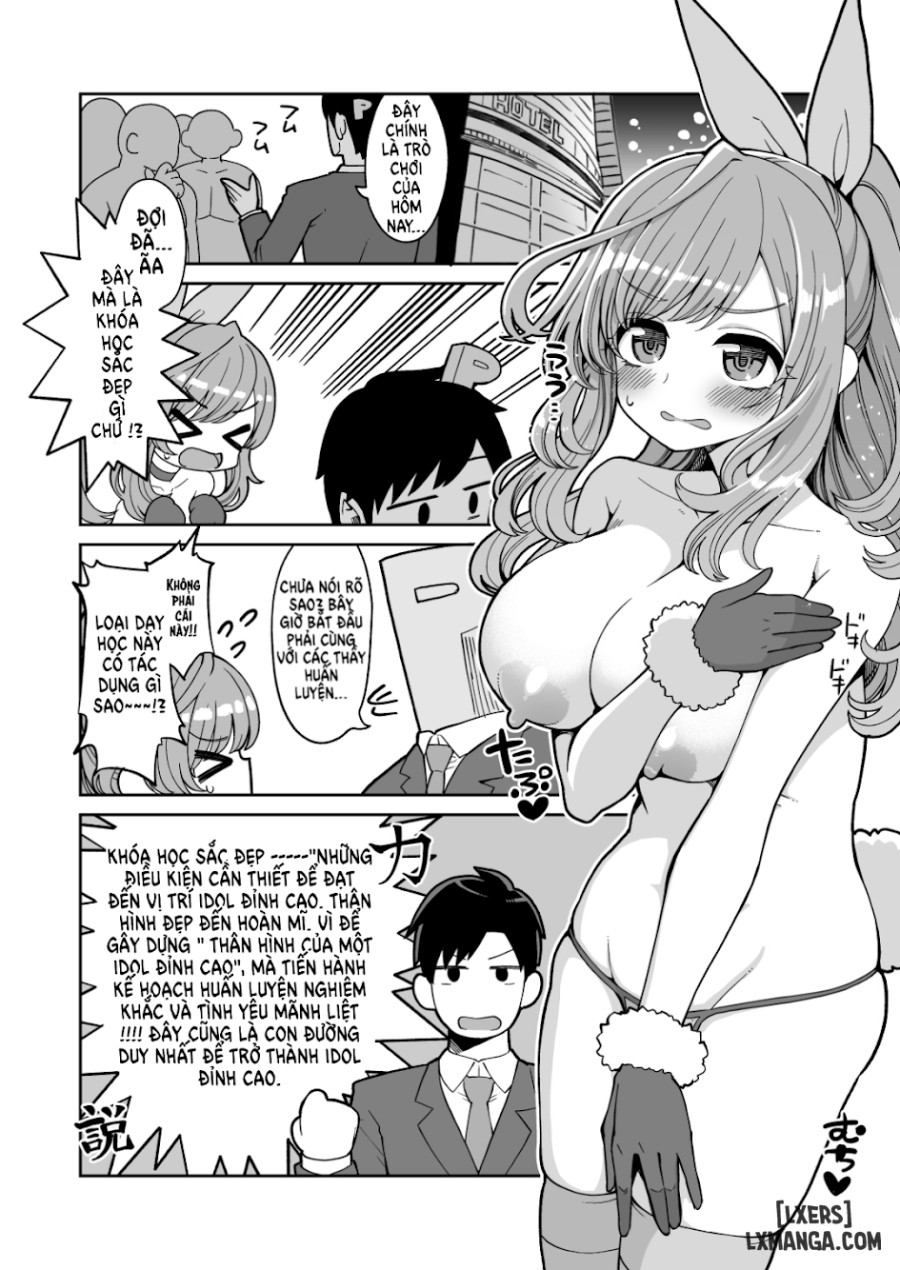 Tsukioka Kogane no Dosukebe Lesson 