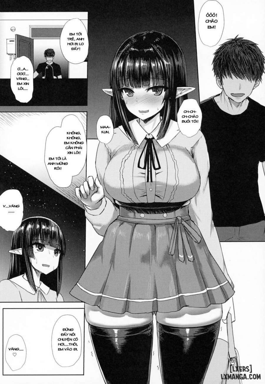 The Reason why Her (Elf) Asshole is Oversized 
