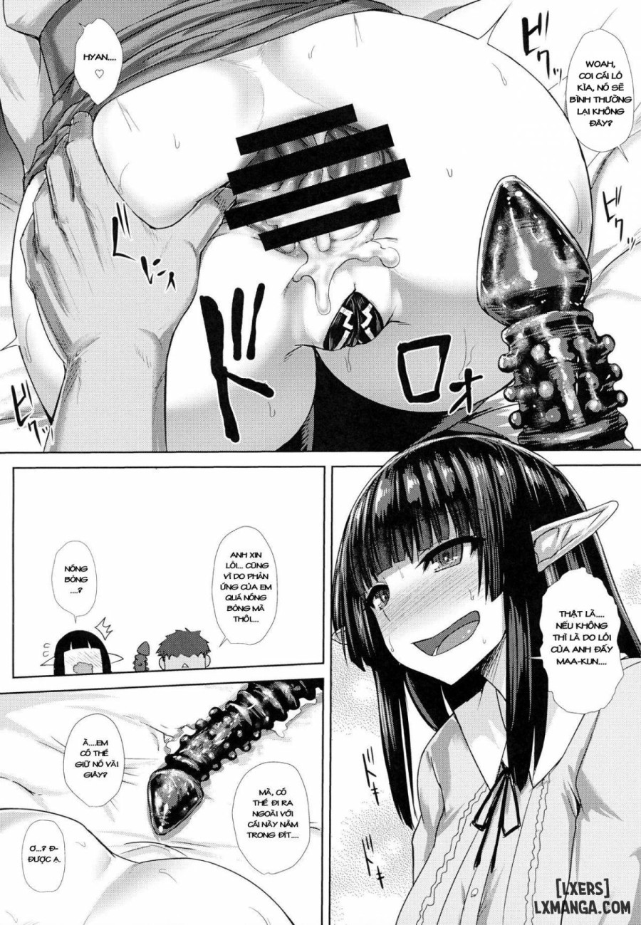 The Reason why Her (Elf) Asshole is Oversized 