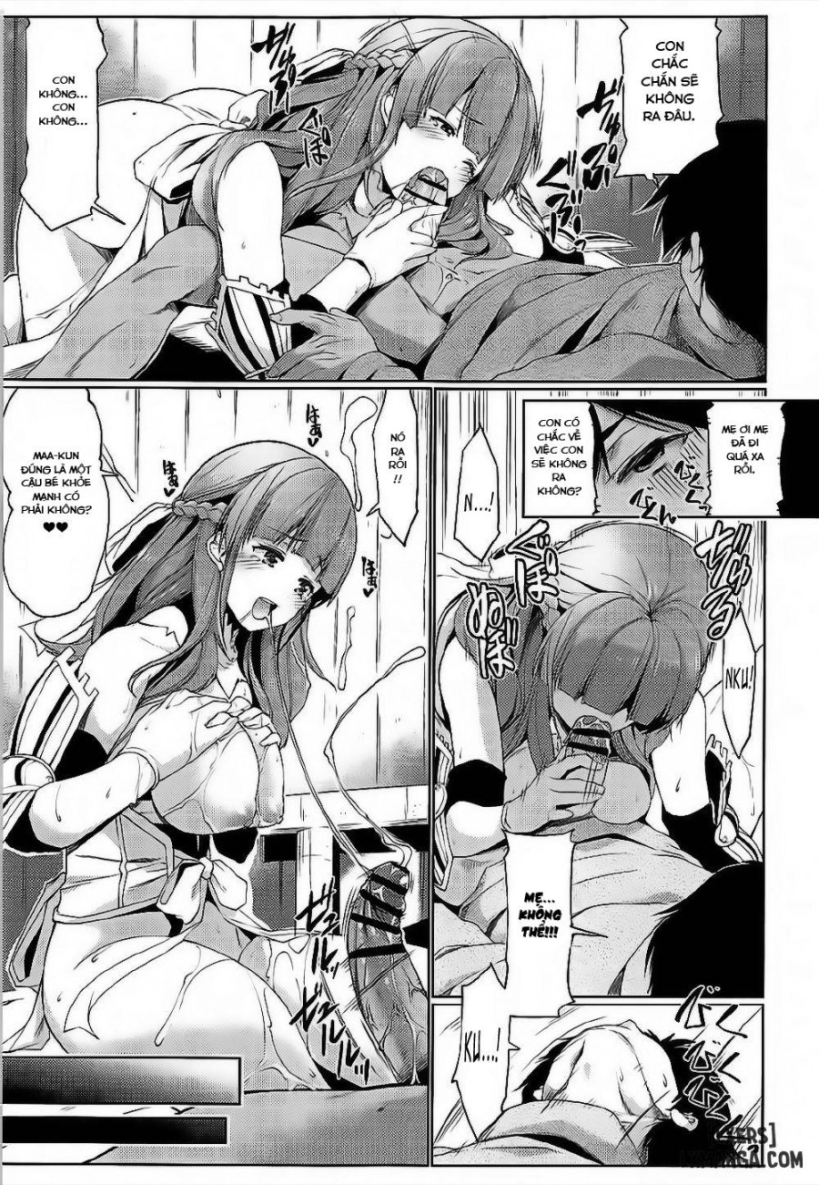 Tsuma Kyou Ikisatsu! Mamako-san 