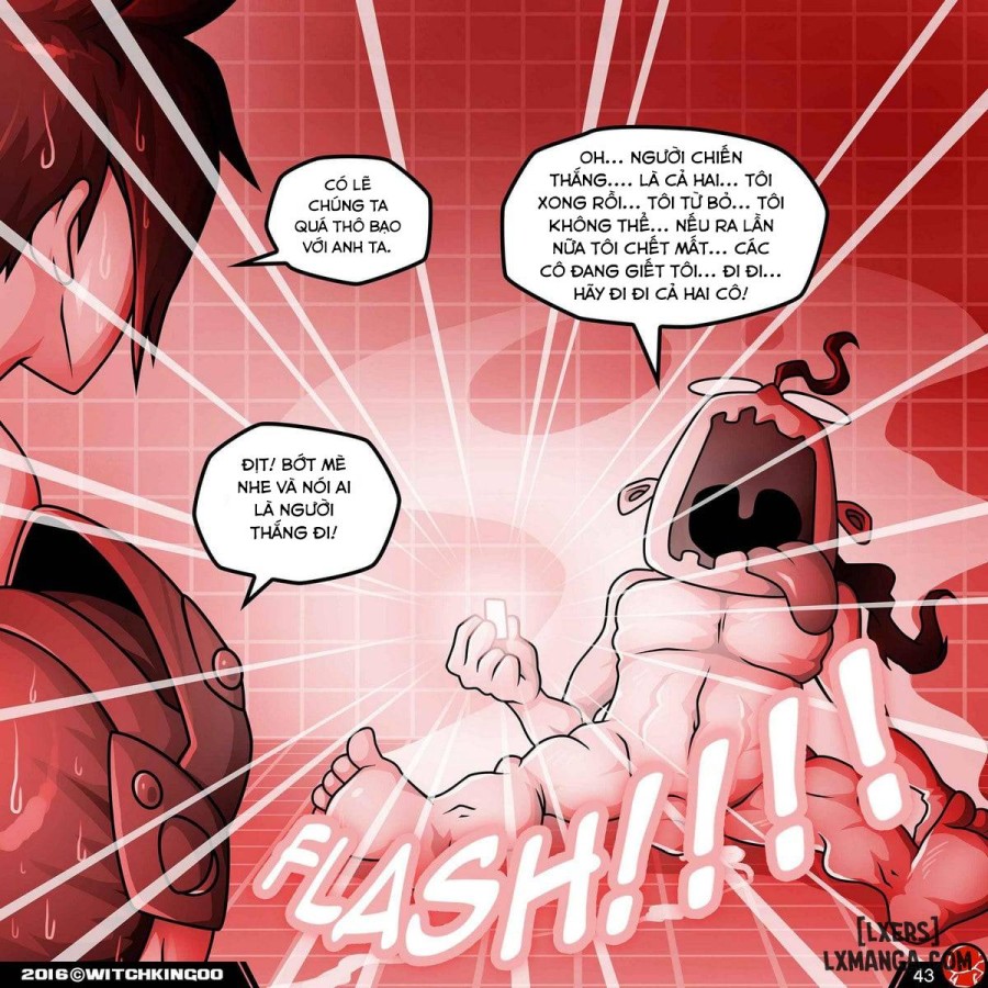 VR The Comic Overwatch 
