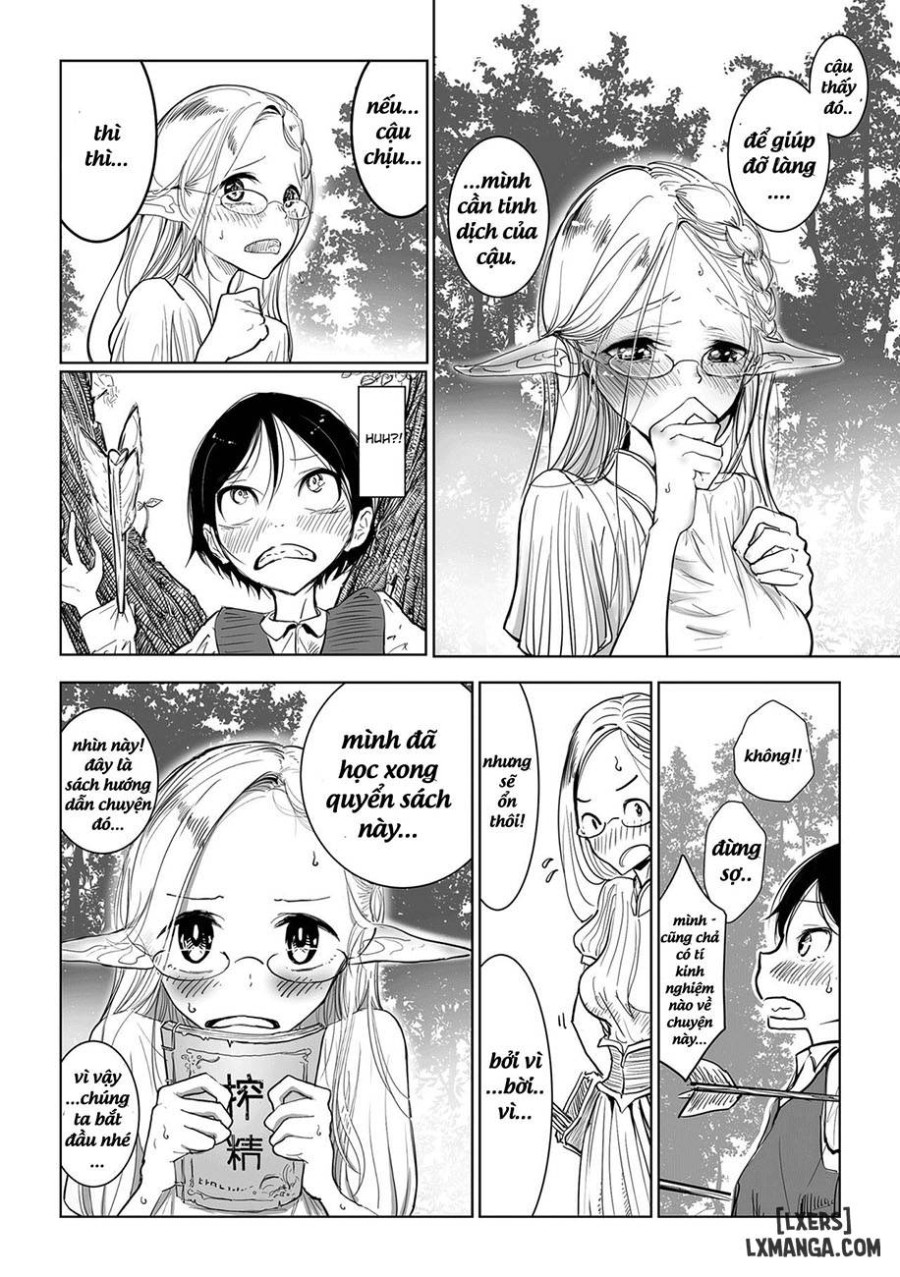 The Elf Village Council Official Sexual Extraction Manual 