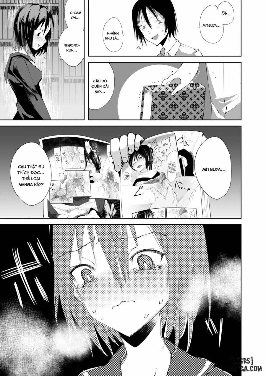 The Ero Manga You Read 