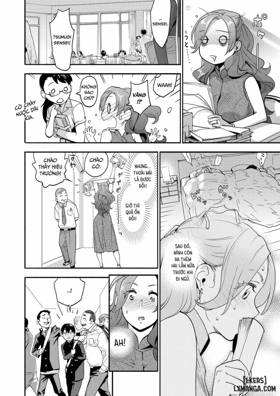 The Female Teacher’s Secret NTR Fetish 