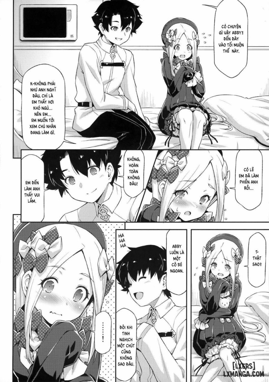 The Indescribable Cuteness of Abigail Williams 