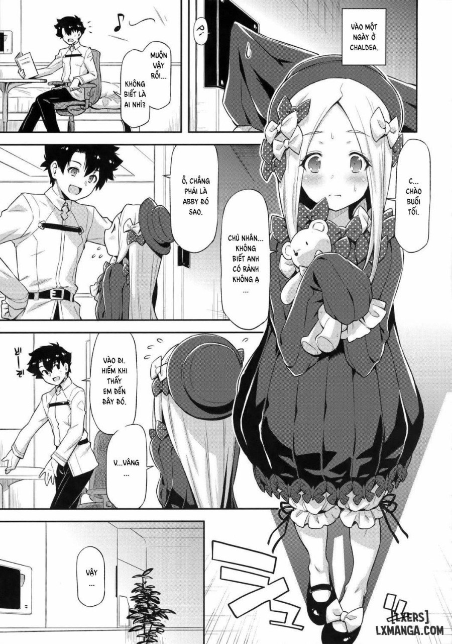 The Indescribable Cuteness of Abigail Williams 