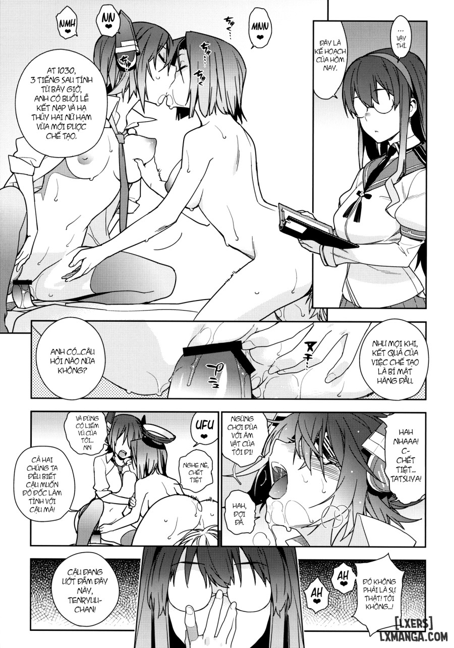 THE LAST ORDER 