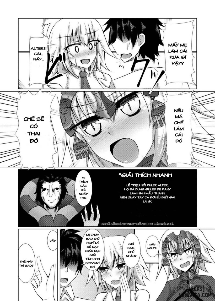 Shiro x Kuro Saint Order! 