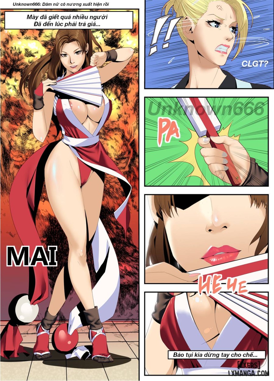 The Lust of Mai Shiranui 
