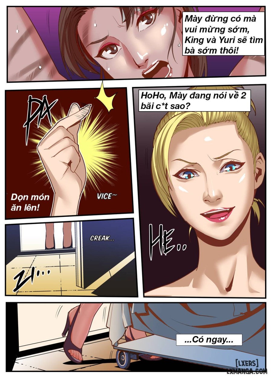 The Lust of Mai Shiranui 