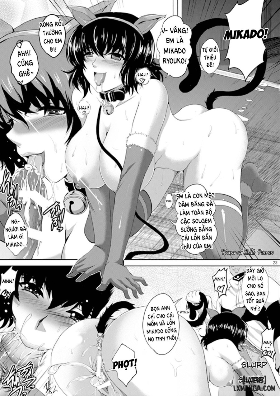The Lusts of Black Masquerade 