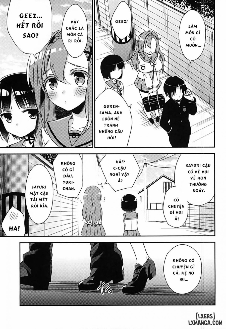 Thank you, Master 