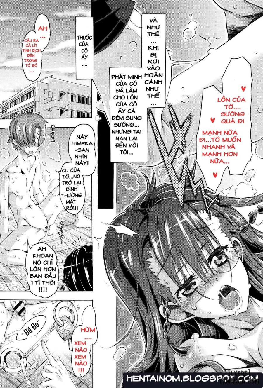 That Girl's a Mad Scientist 