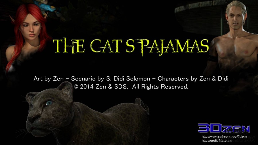 The Cat's Pajamas featuring Rubi! 