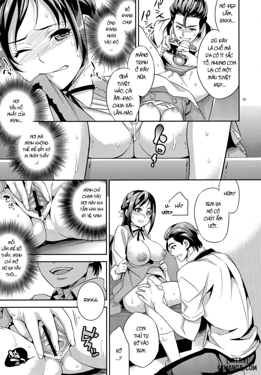 The Circumstances of Dad and Rikkas First Time 