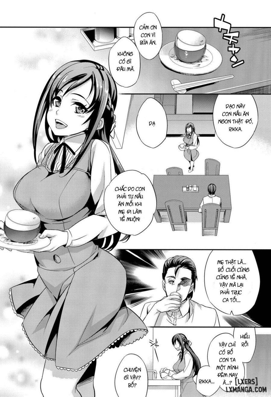 The Circumstances of Dad and Rikkas First Time 