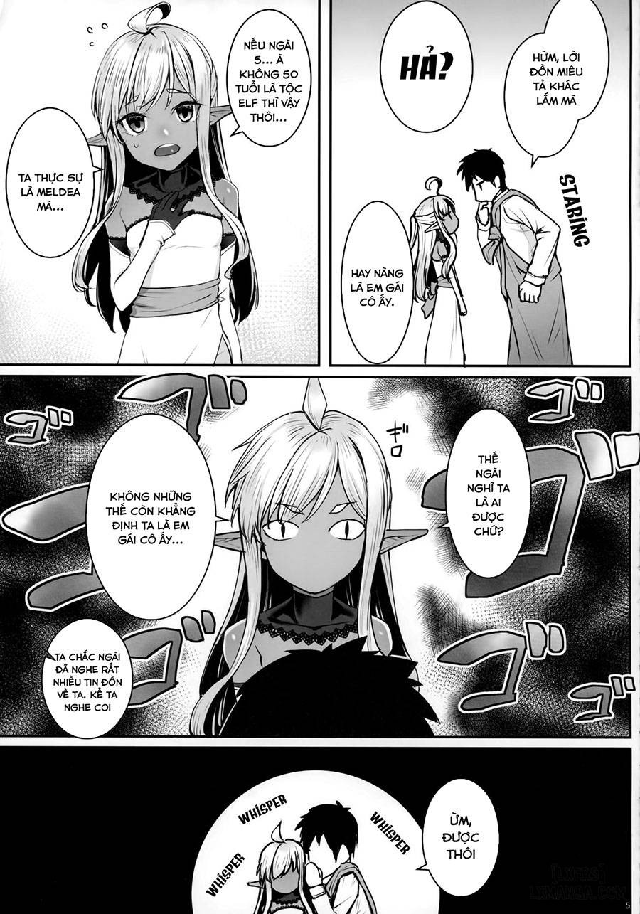 The Dark Elves Princess 