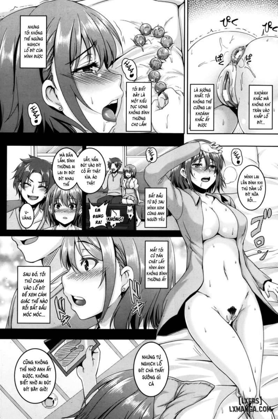 The Days of Anal Training Obsession 