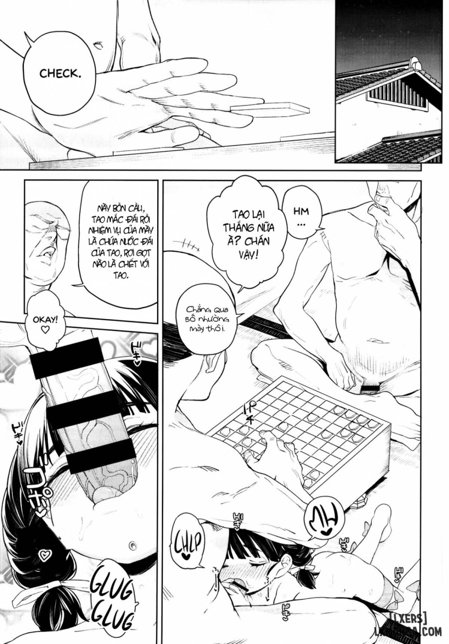Teliot Jogakuen Benjo Onaho-bu Mesugaki Hen 